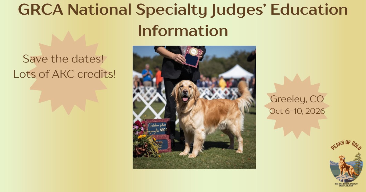 GRCA National Specialty